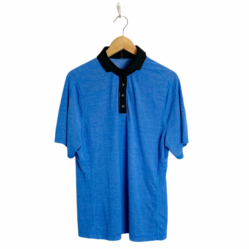 Lululemon Short Sleeve Polo Shirt size medium